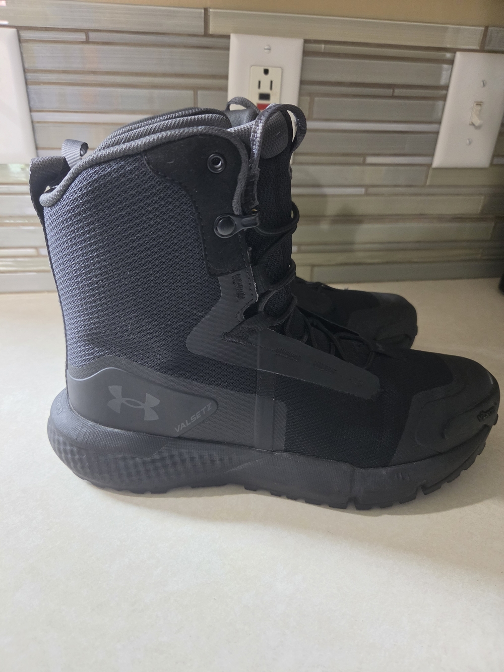 **Women's Under Armour Valsetz Tactical Boots** - Picture 2 of 9